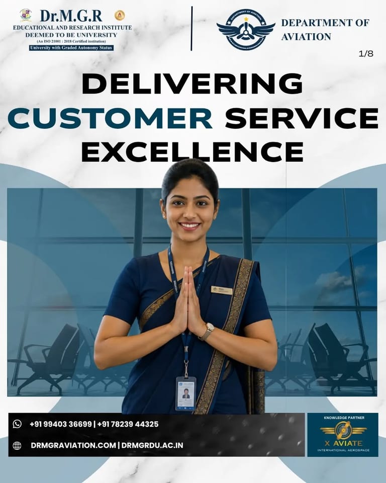 Why Passenger Service Excellence Matters in Aviation