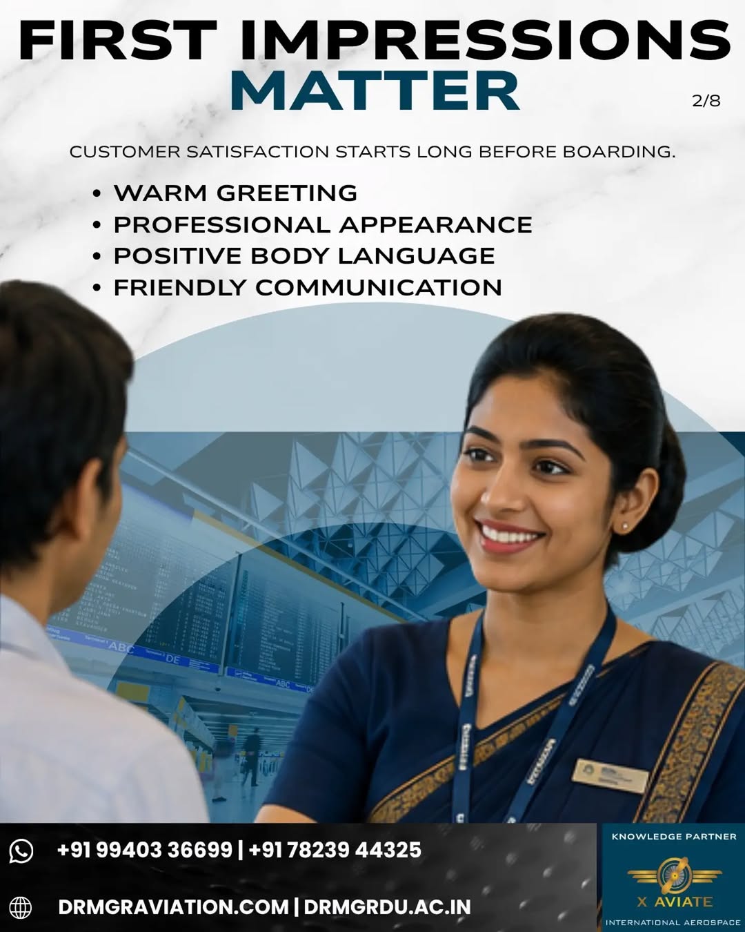 Why Passenger Service Excellence Matters in Aviation