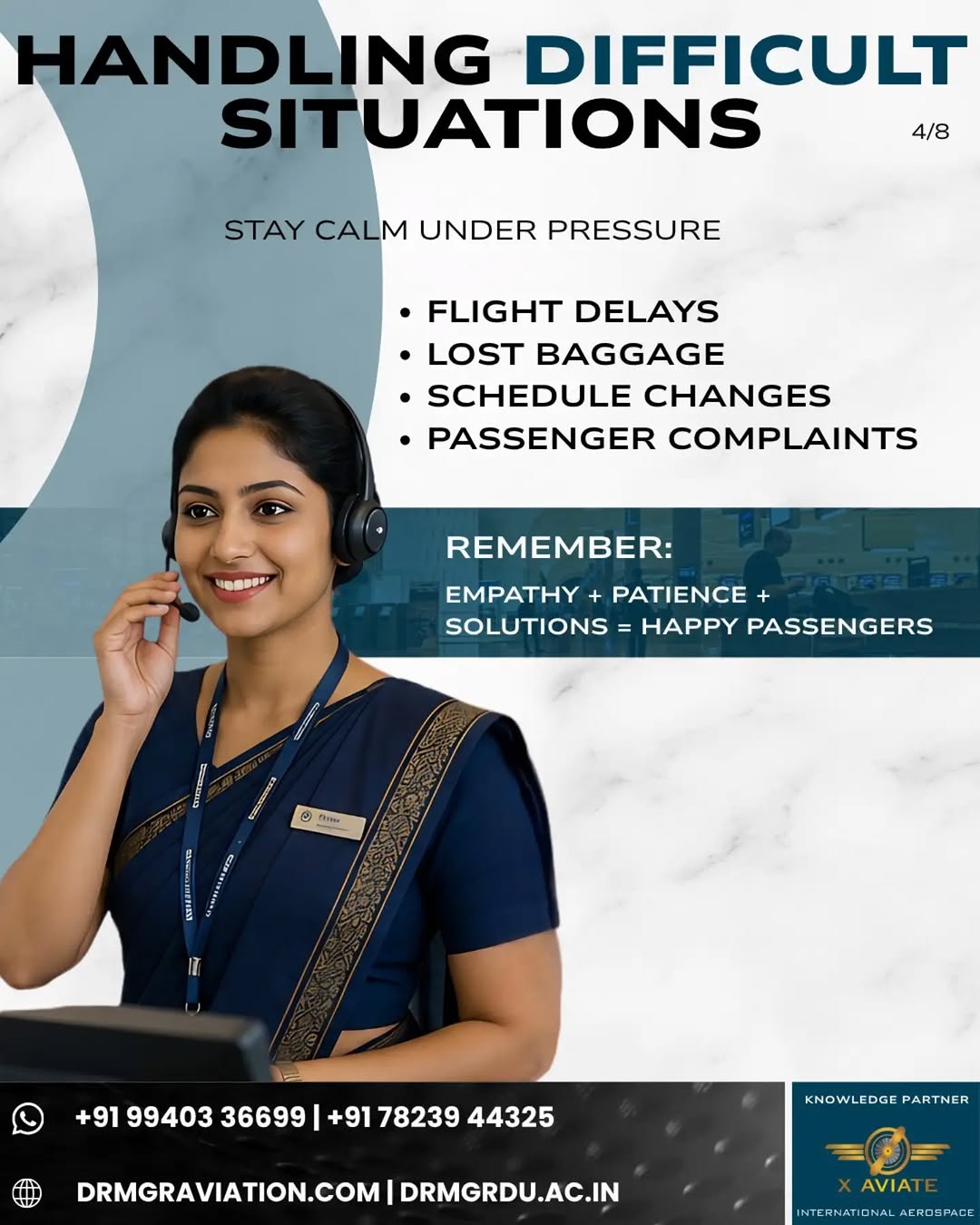 Why Passenger Service Excellence Matters in Aviation