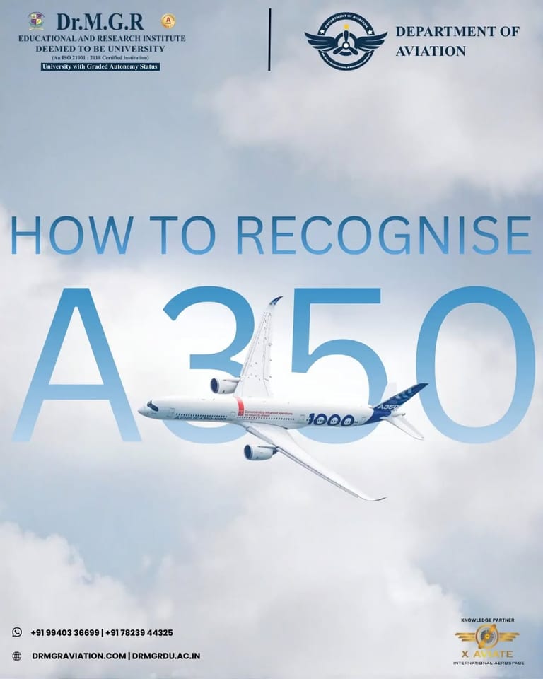 How to Identify the Airbus A350: An Aviation Guide
