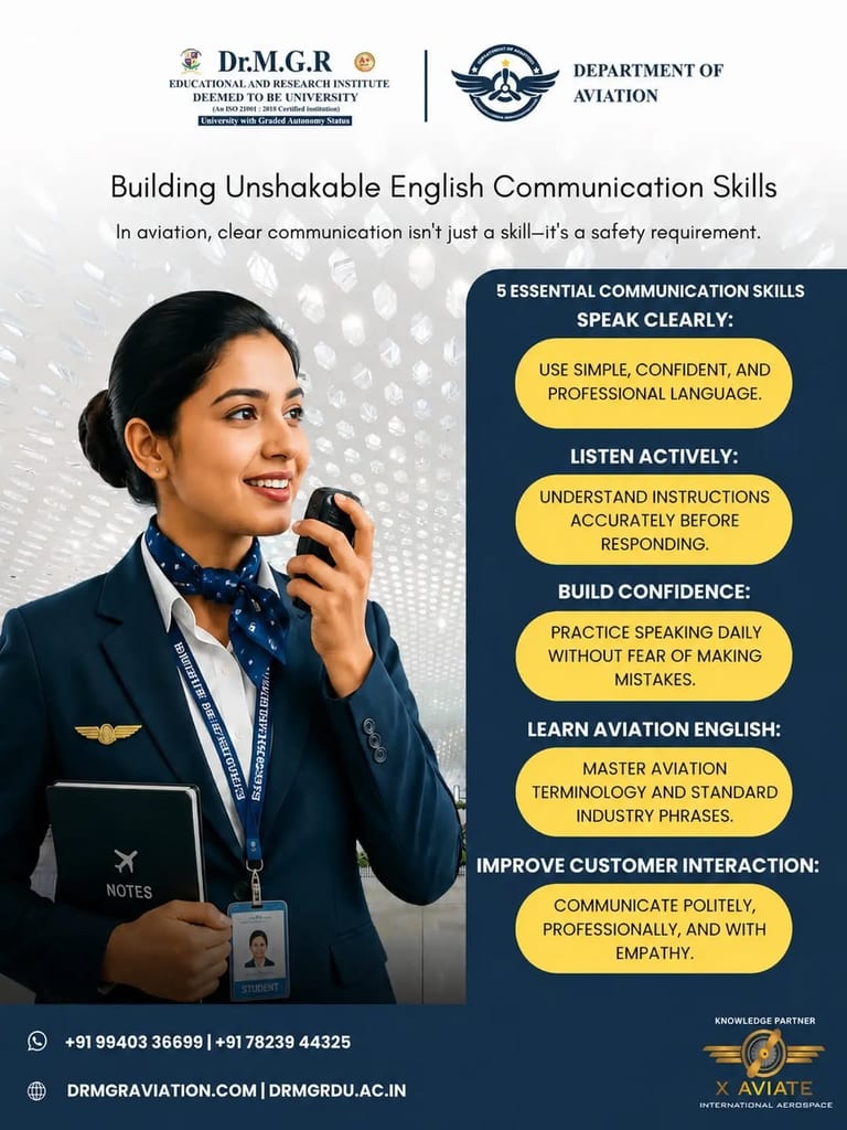 Mastering Aviation Communication Skills for Career Success