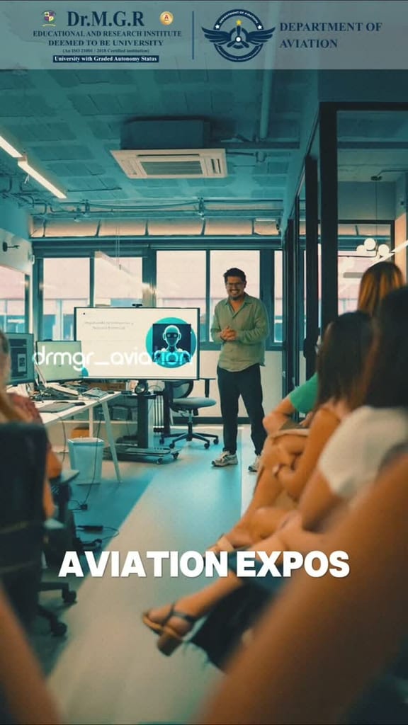 Build Your Career With Dr MGR Aviation Academy in 2026