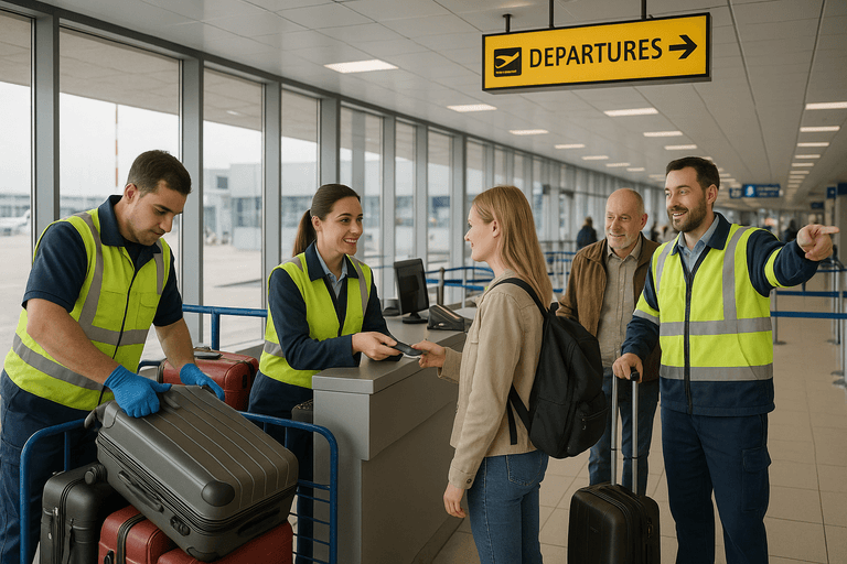 Career Growth Opportunities in Airport Ground Staff Roles