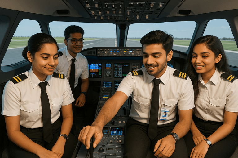 Complete Guide to Pilot Training in India
