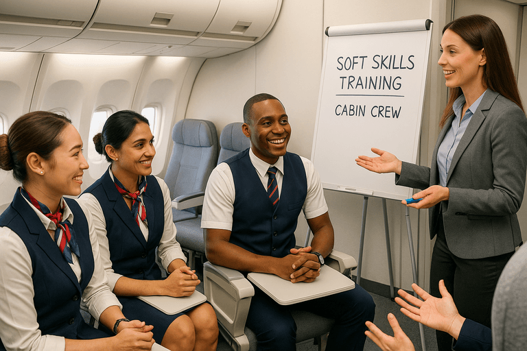 Essential Soft Skills Every Cabin Crew Member Needs