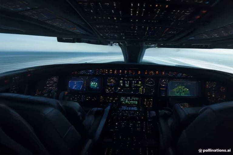How Aircraft Know Their Position: Navigation Systems Explained
