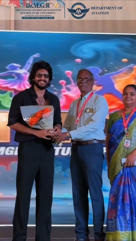 RAIN'26 at Dr MGR Aviation Academy: A Celebration