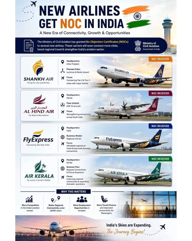 India's Aviation Growth & Dr MGR Aviation Academy