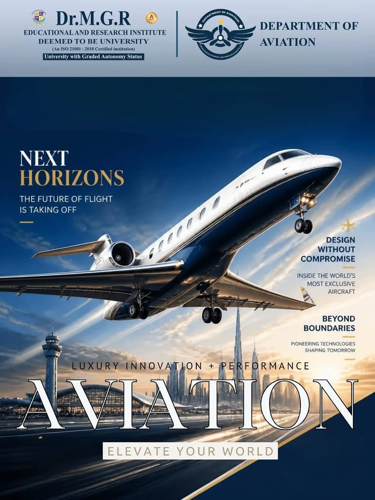 Dr MGR Aviation Academy: Shaping Future Aviation Leaders