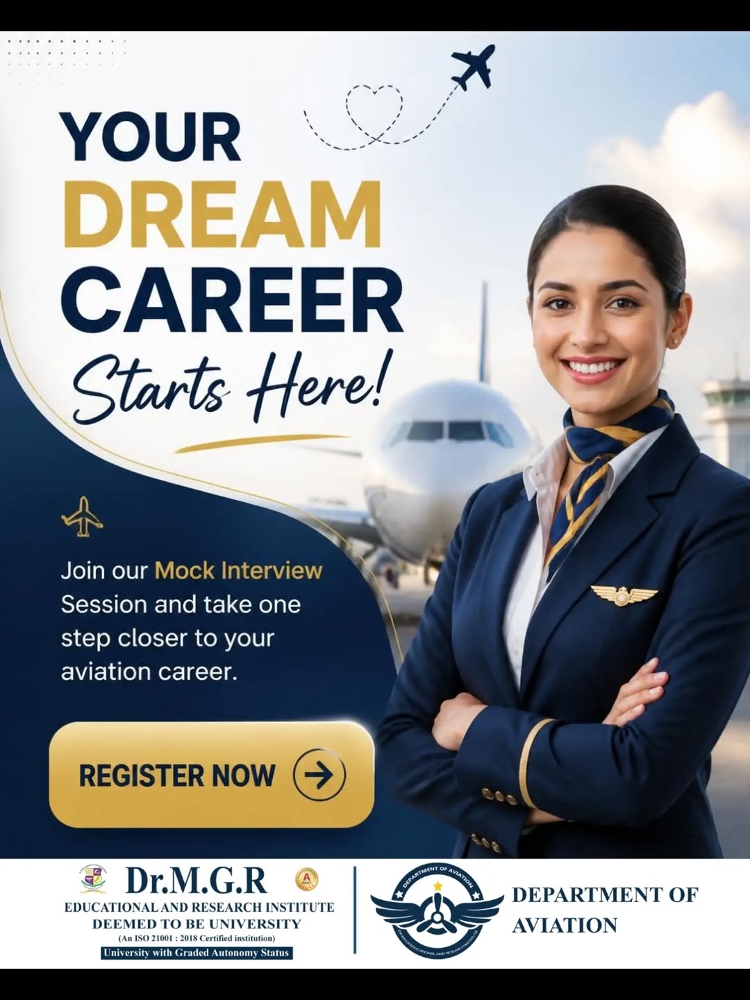 Dr MGR Aviation Academy: Shaping Tomorrow's Leaders