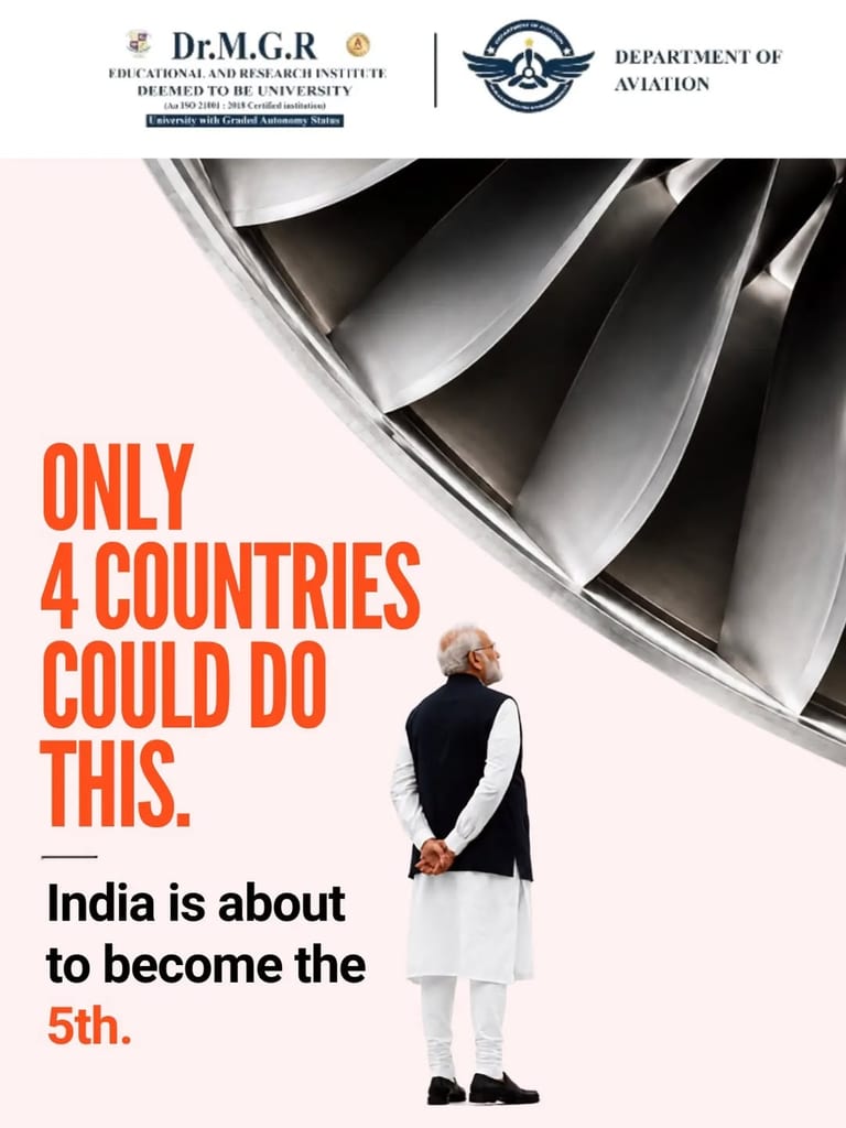 Dr MGR Aviation Academy on India's Indigenous Fighter Engines