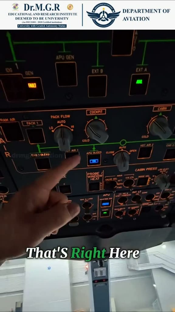 Understanding the Aircraft APU and Power Transition