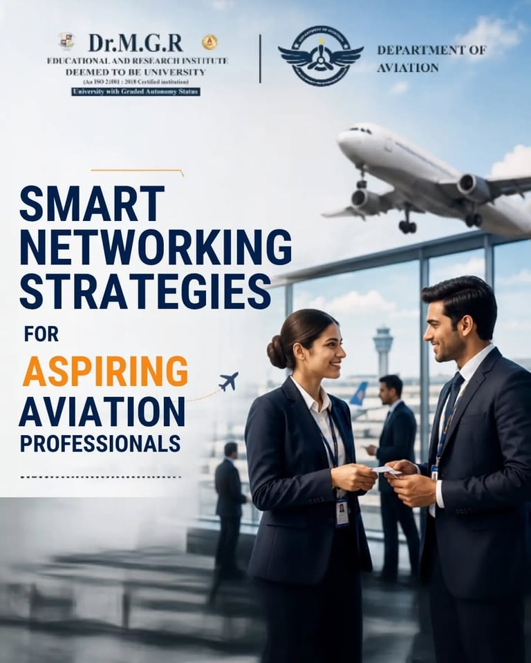 Dr MGR Aviation Academy: Shaping Tomorrow's Leaders
