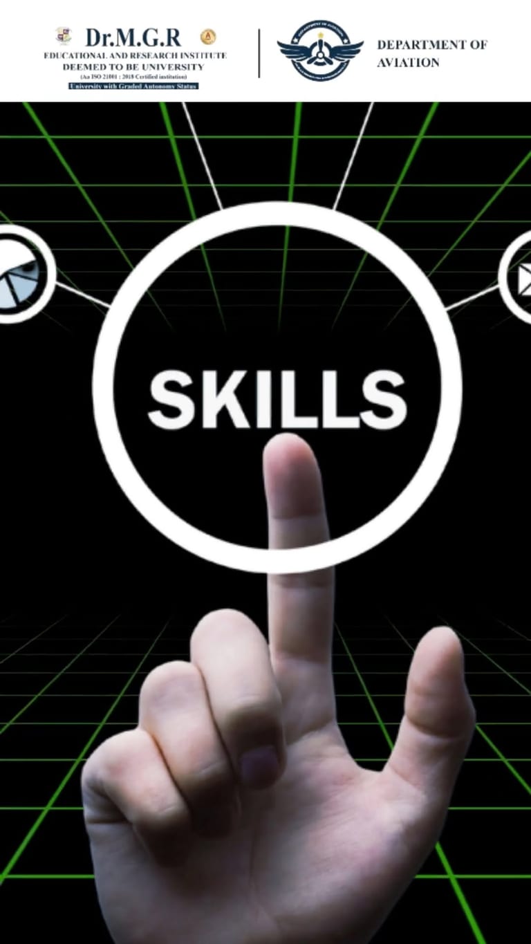 Choosing Your Aviation Career Path with Dr MGR Aviation Academy
