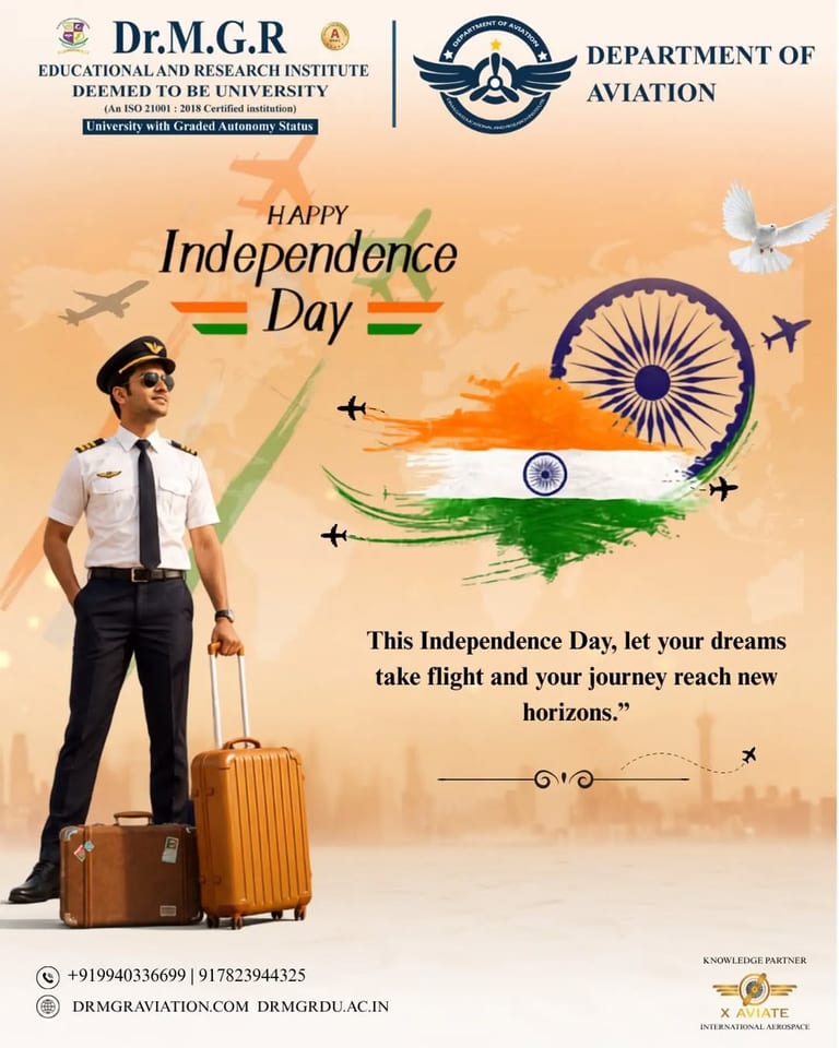 Dr MGR Aviation Academy: Shaping Future Aviation Leaders