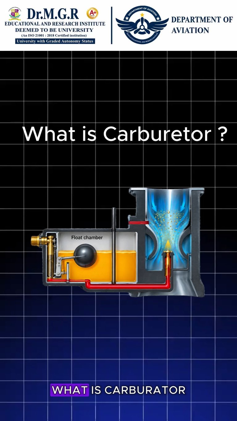 How an Aircraft Carburettor Works, and Why Pilots Watch for Carb Icing