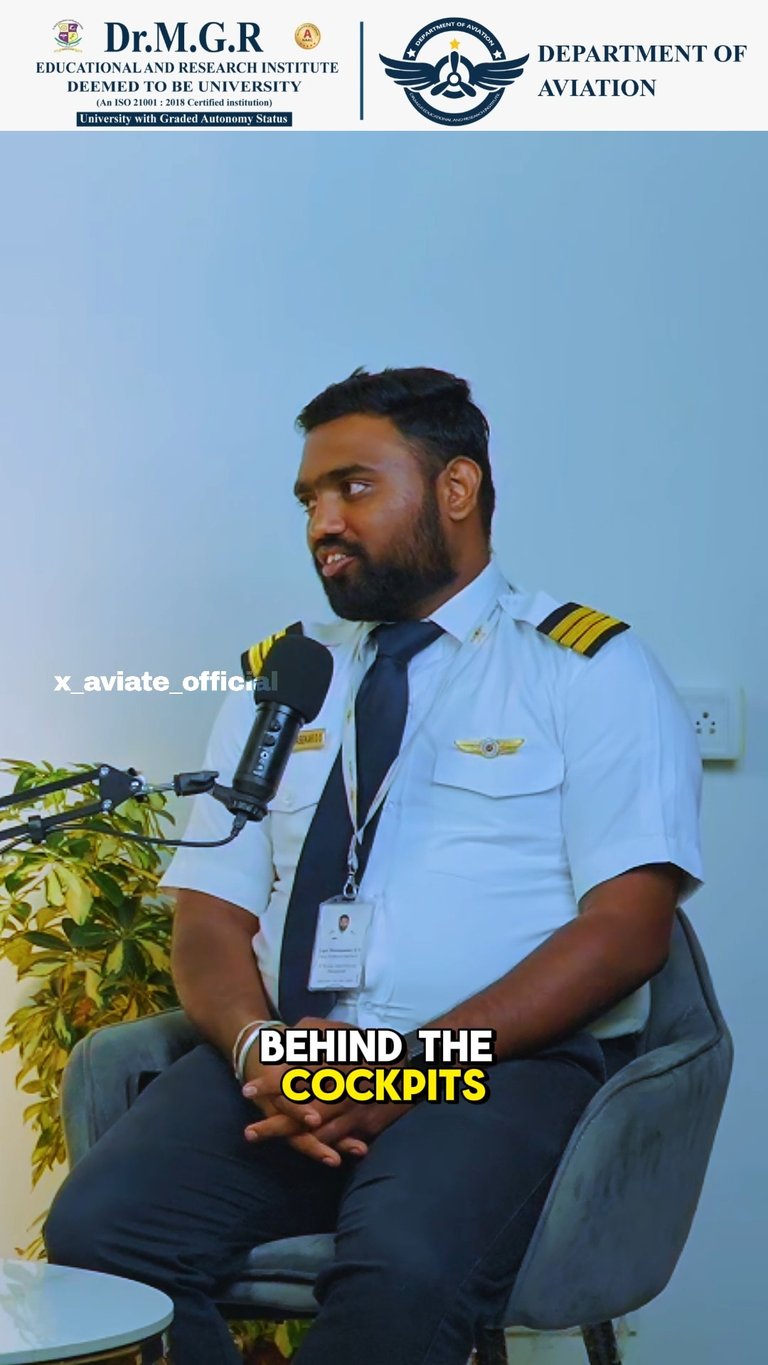 Pilot Life Behind the Uniform: Lessons from Captain Dhanasekar