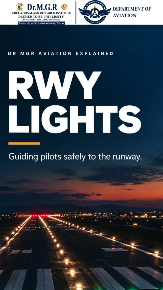 Runway Lighting Systems Explained: How Pilots Find the Runway at Night