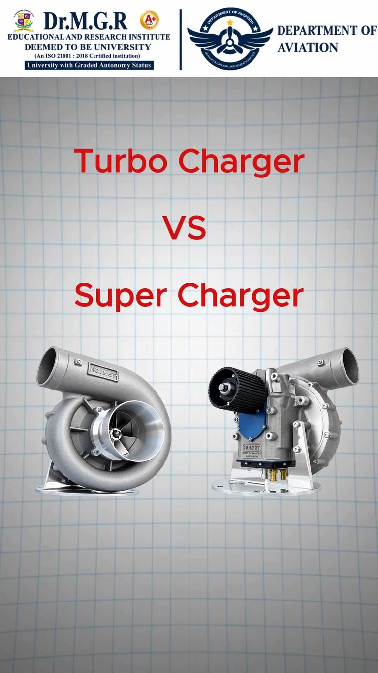 Turbocharger vs Supercharger: How Piston Engines Keep Their Power at Altitude