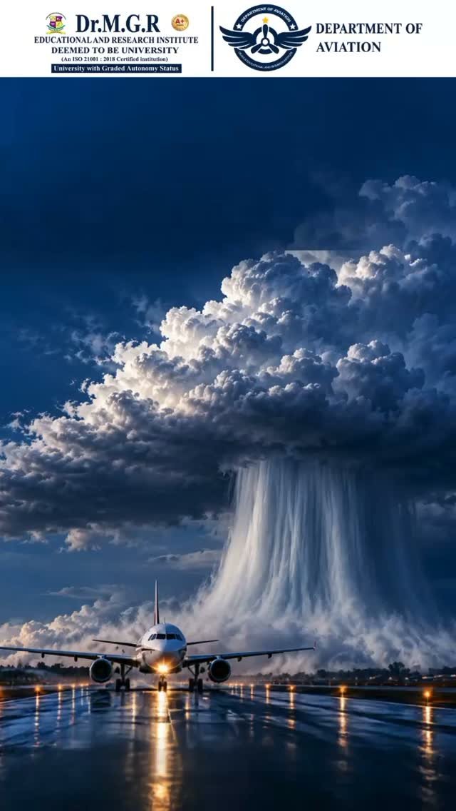 What Is a Microburst? The Hidden Danger Near the Runway